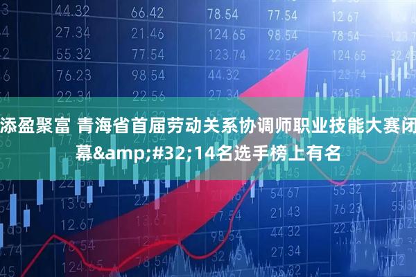 添盈聚富 青海省首届劳动关系协调师职业技能大赛闭幕&#32;14名选手榜上有名
