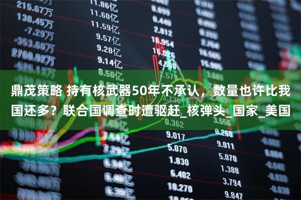 鼎茂策略 持有核武器50年不承认，数量也许比我国还多？联合国调查时遭驱赶_核弹头_国家_美国